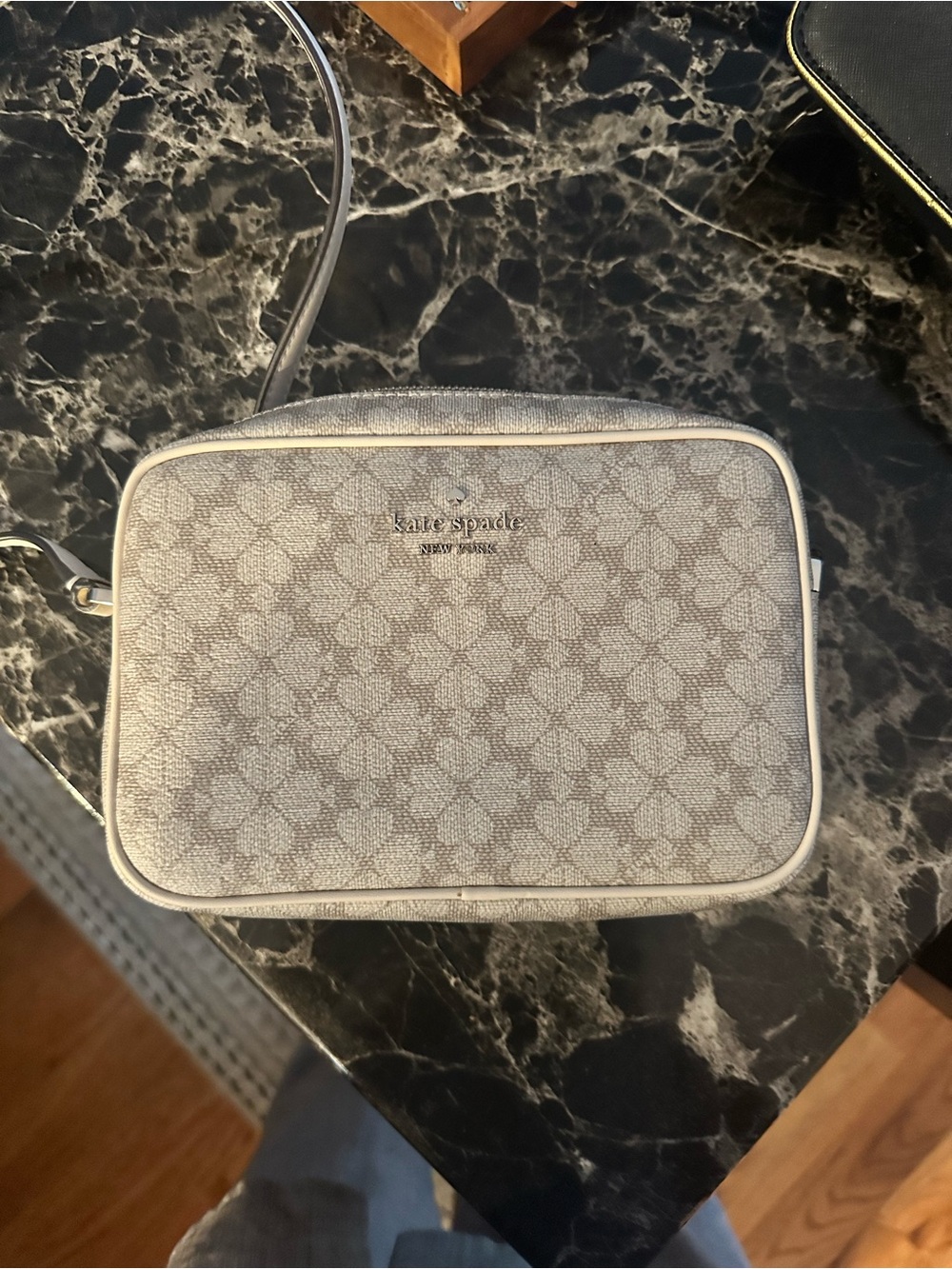 kate spade Flower Mini Camera Bag